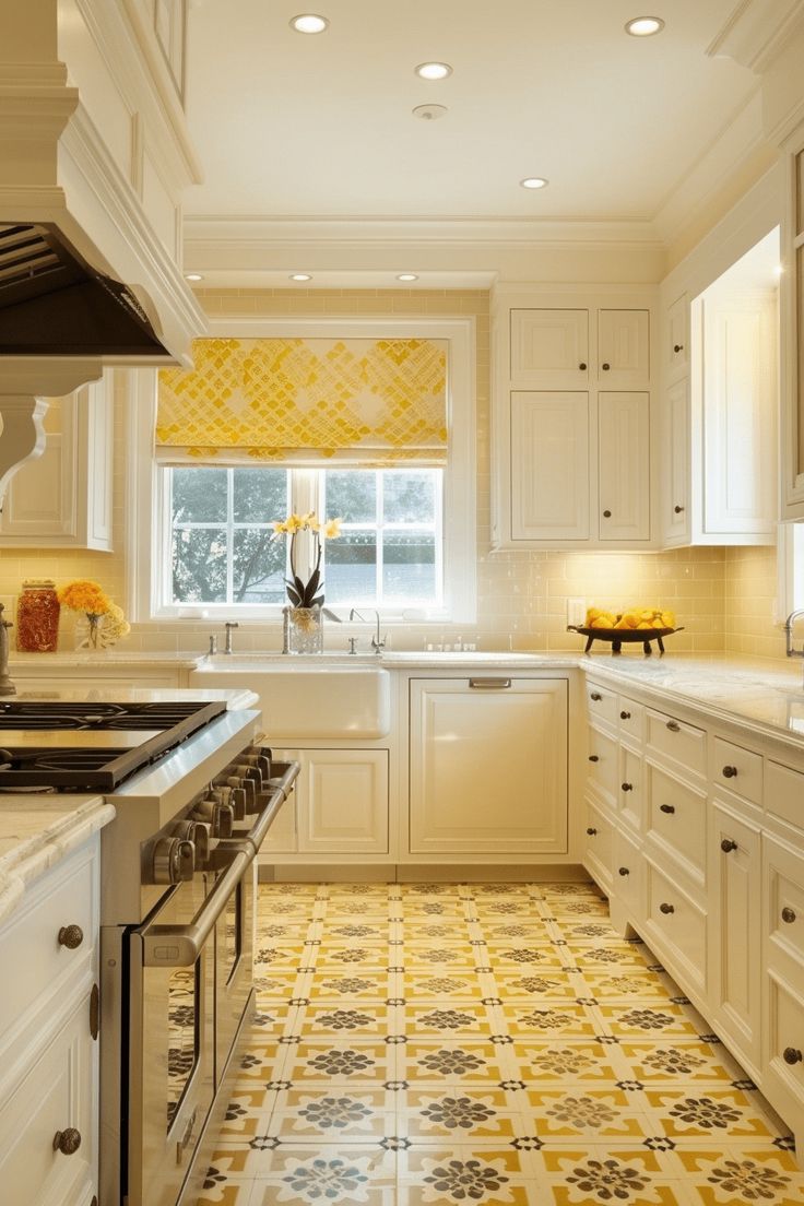 Фото № 8: 25 белых кухонь с ярким дизайном