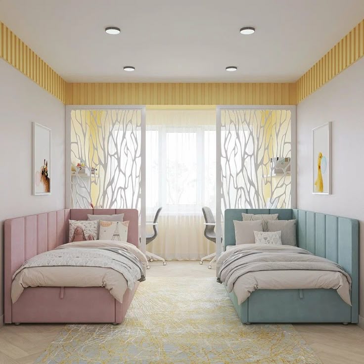 Фото № 10: Оформление детской для разнополых детей: 11 вдохновляющих идей