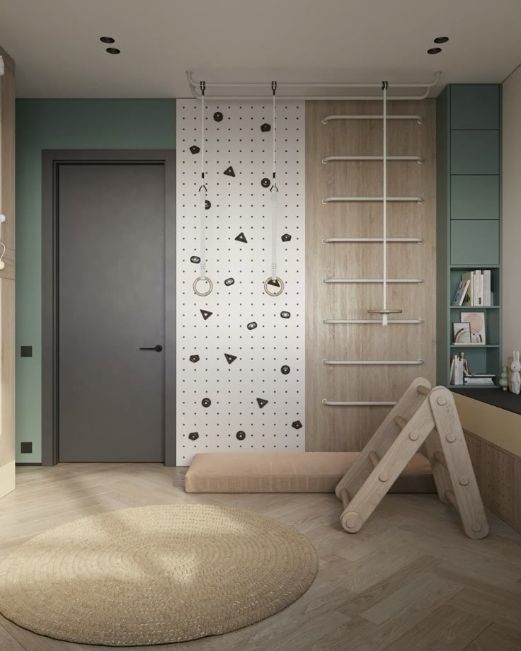 Фото № 3: Оформление детской для разнополых детей: 11 вдохновляющих идей