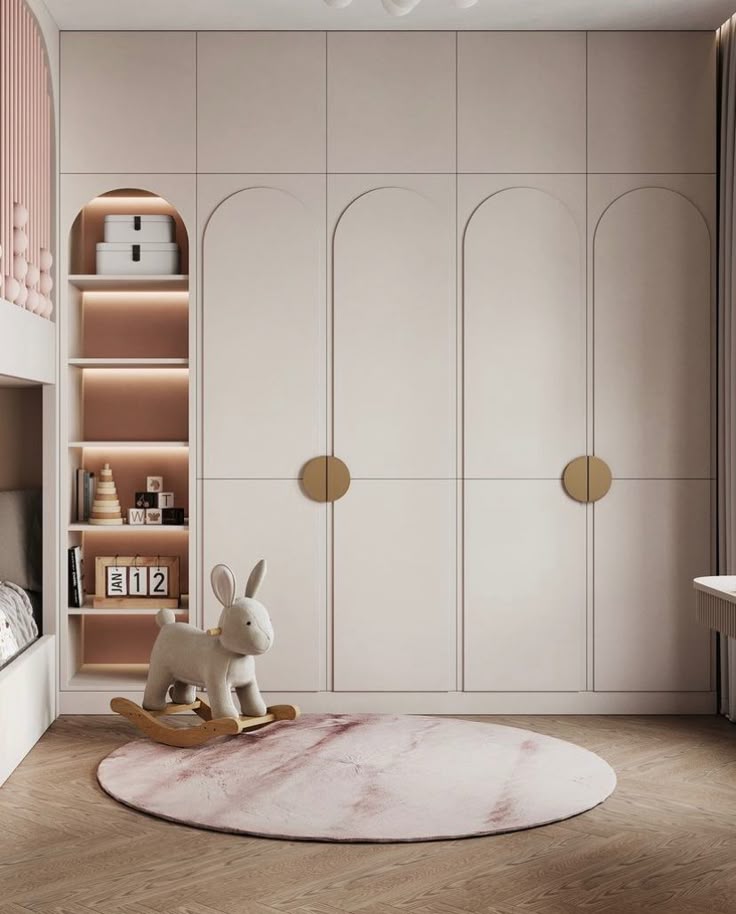 Фото № 4: Оформление детской для разнополых детей: 11 вдохновляющих идей