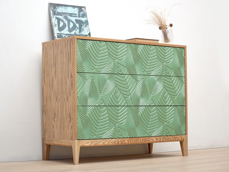 Фото № 5: Храним вещи ярко: 10 цветных комодов в интерьере