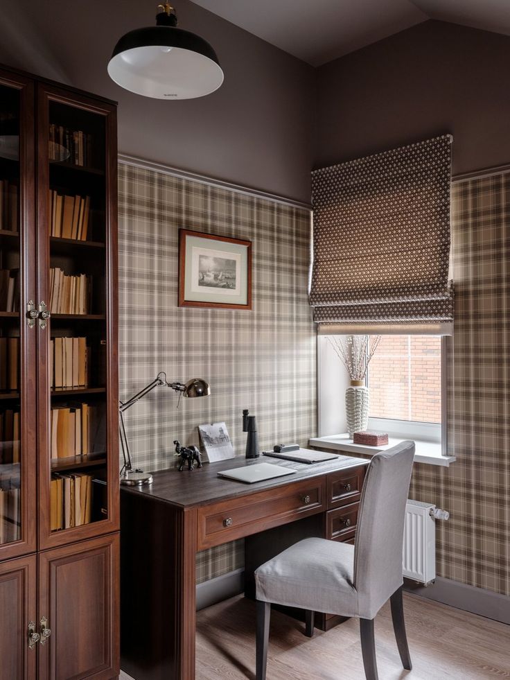 Фото № 2: Место, где воплощаются смелые начинания: 19 примеров кабинета от ReRooms