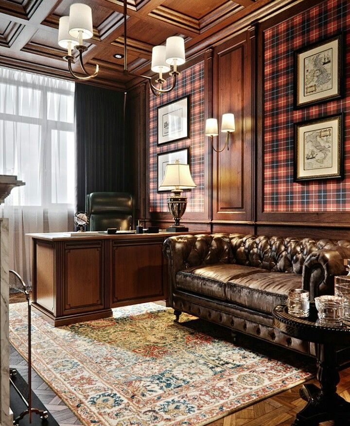 Фото № 1: Место, где воплощаются смелые начинания: 19 примеров кабинета от ReRooms