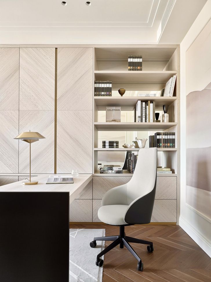 Фото № 3: Место, где воплощаются смелые начинания: 19 примеров кабинета от ReRooms