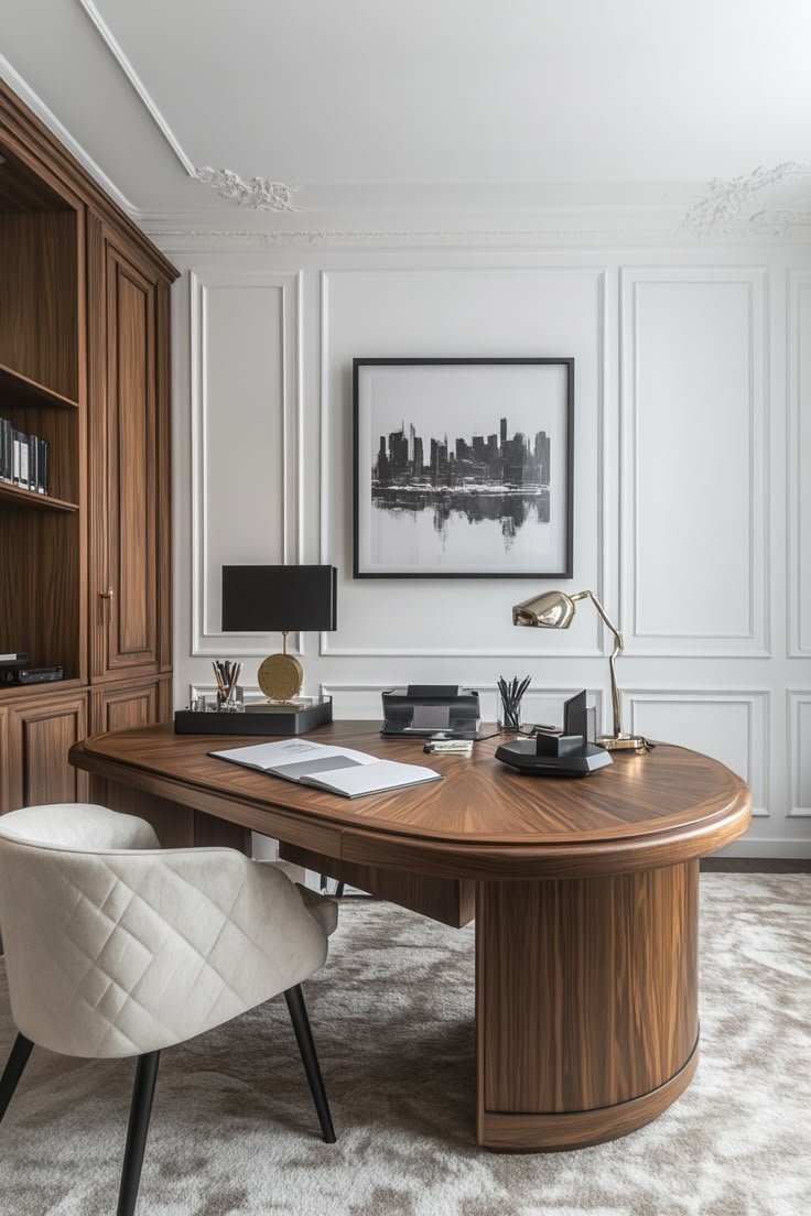 Фото № 4: Место, где воплощаются смелые начинания: 19 примеров кабинета от ReRooms