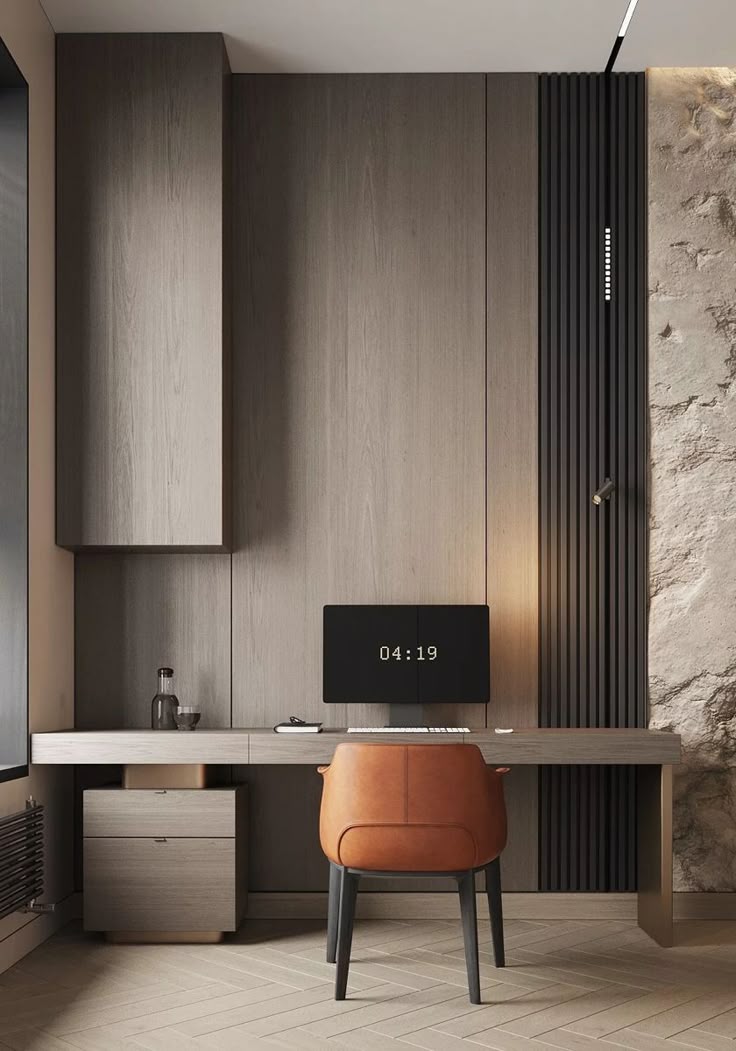 Фото № 5: Место, где воплощаются смелые начинания: 19 примеров кабинета от ReRooms