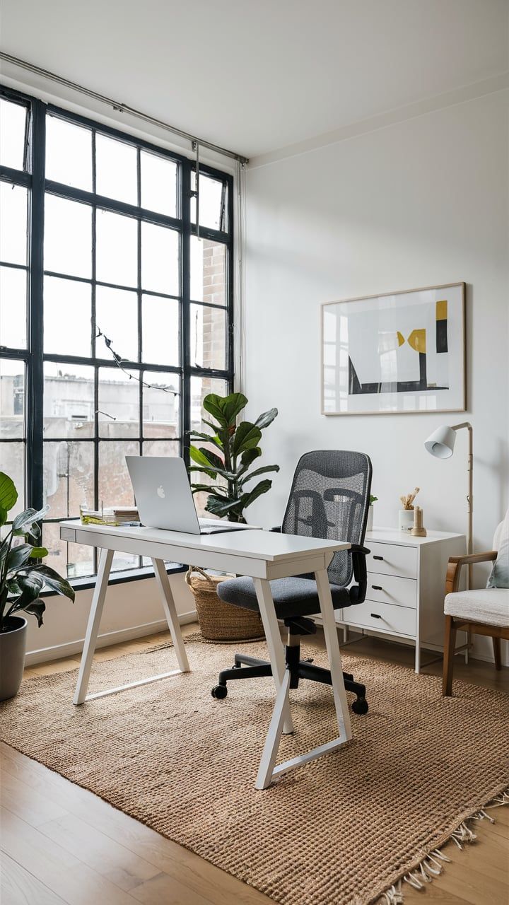 Фото № 11: Место, где воплощаются смелые начинания: 19 примеров кабинета от ReRooms