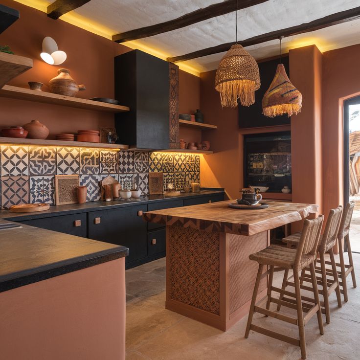 Фото № 2: Африканские мотивы в интерьере: 11 нереальных фотоидей