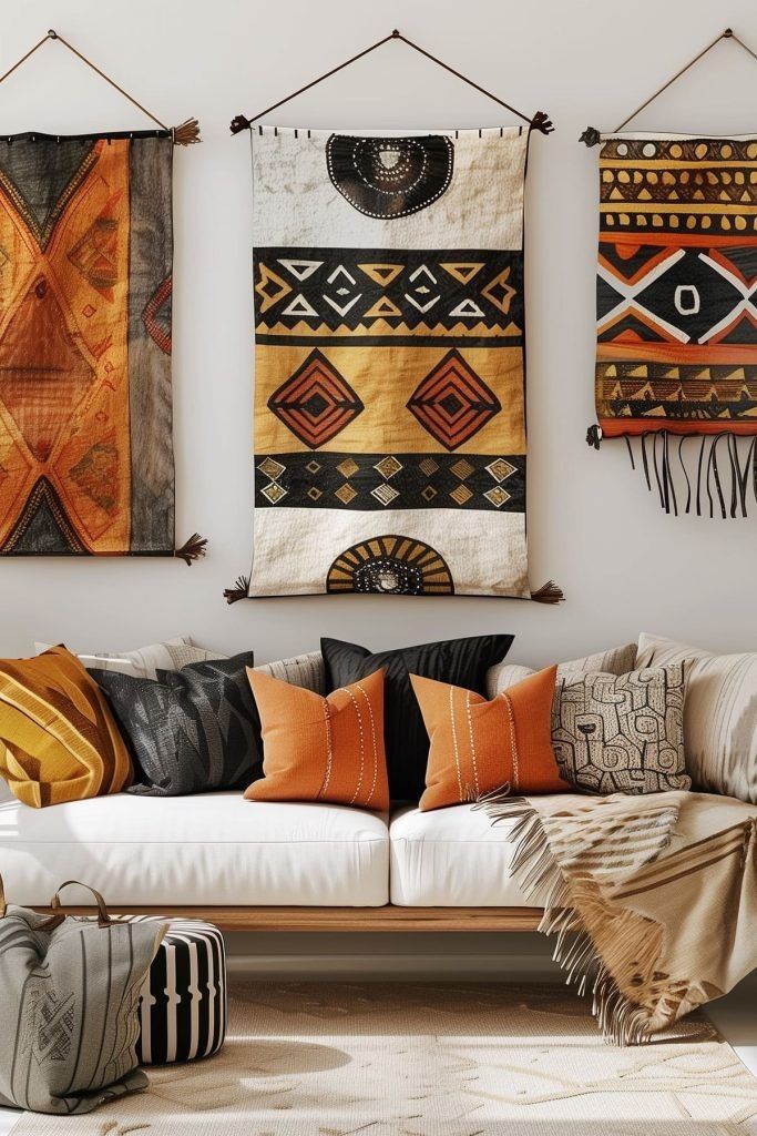 Фото № 9: Африканские мотивы в интерьере: 11 нереальных фотоидей