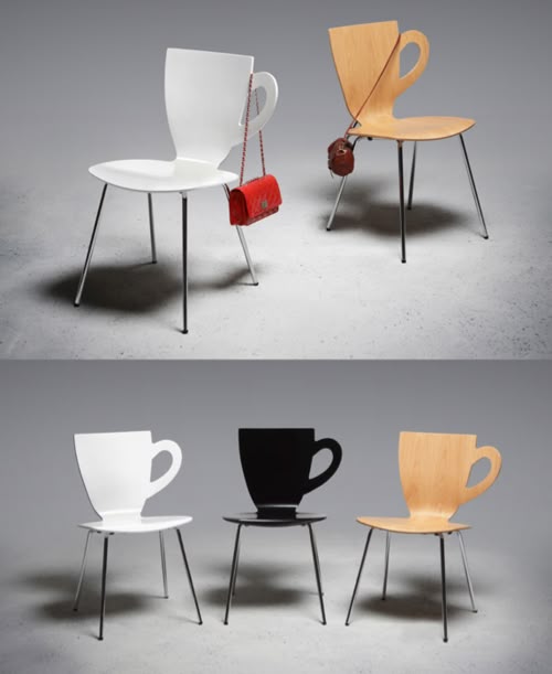 Фото № 2: Необычные стулья для украшения интерьера: 18 идей от ReRooms