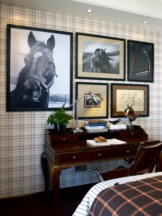 Фото № 2: Клетчатые узоры в интерьере: как и где их применять