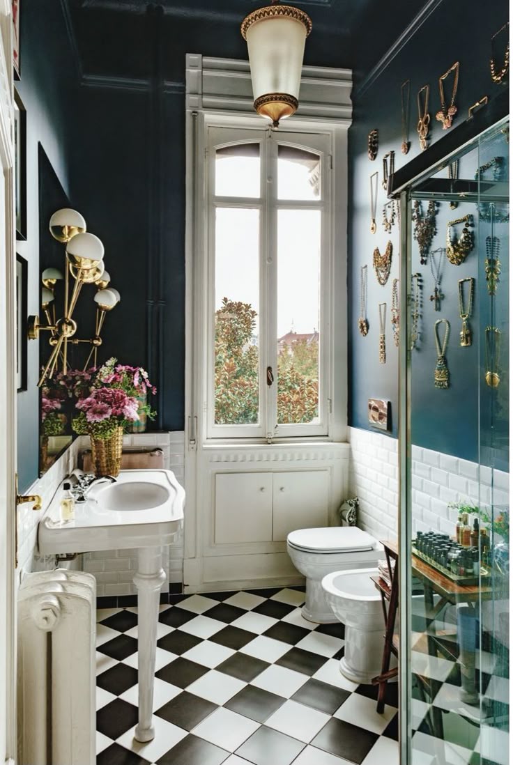 Фото № 4: Клетчатые узоры в интерьере: как и где их применять