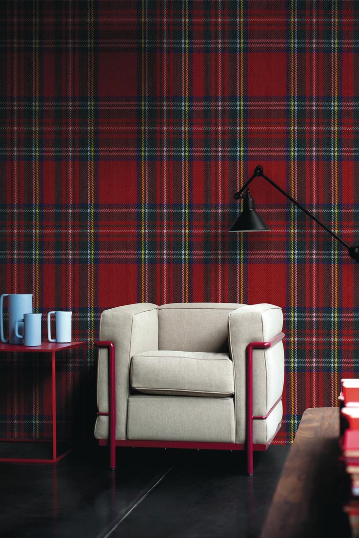 Фото № 11: Клетчатые узоры в интерьере: как и где их применять