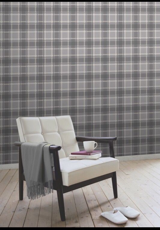 Фото № 9: Клетчатые узоры в интерьере: как и где их применять