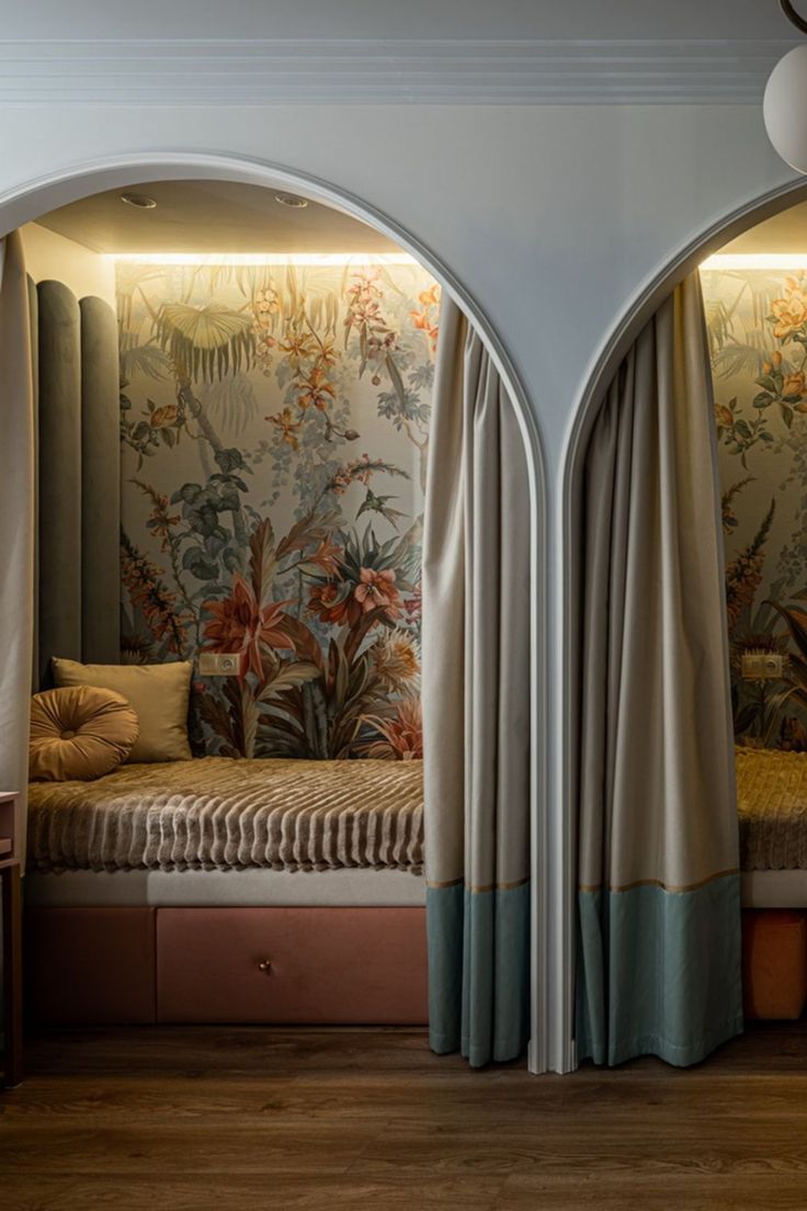 Фото № 2: Самые удачные решения дизайна комнаты с альковом: 12 идей