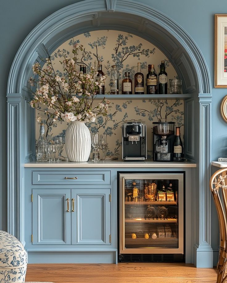 Фото № 10: Самые удачные решения дизайна комнаты с альковом: 12 идей