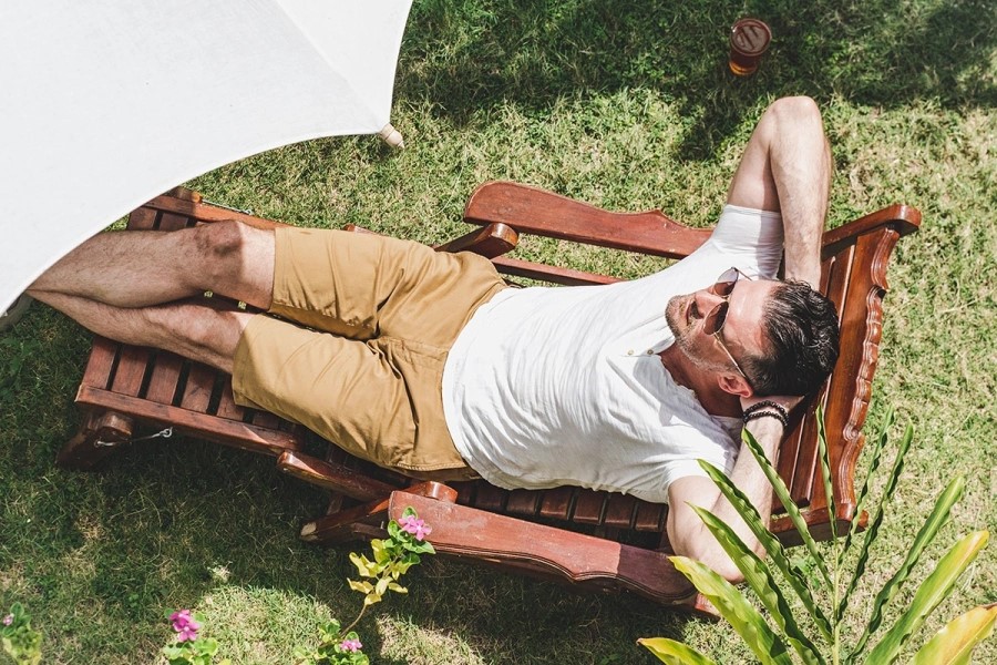 Фото № 8: Морской стиль, ванна-пруд и зеркала: как создать зону для отдыха на даче 