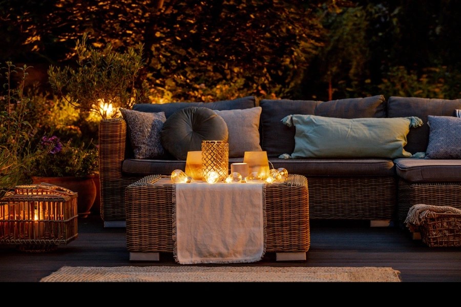 Фото № 10: Морской стиль, ванна-пруд и зеркала: как создать зону для отдыха на даче 