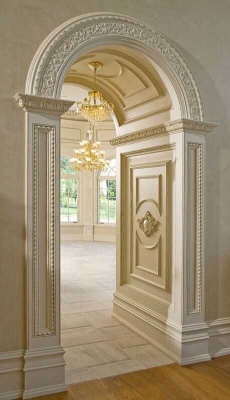 Фото № 21: Установка арочных проемов: 22 идеи