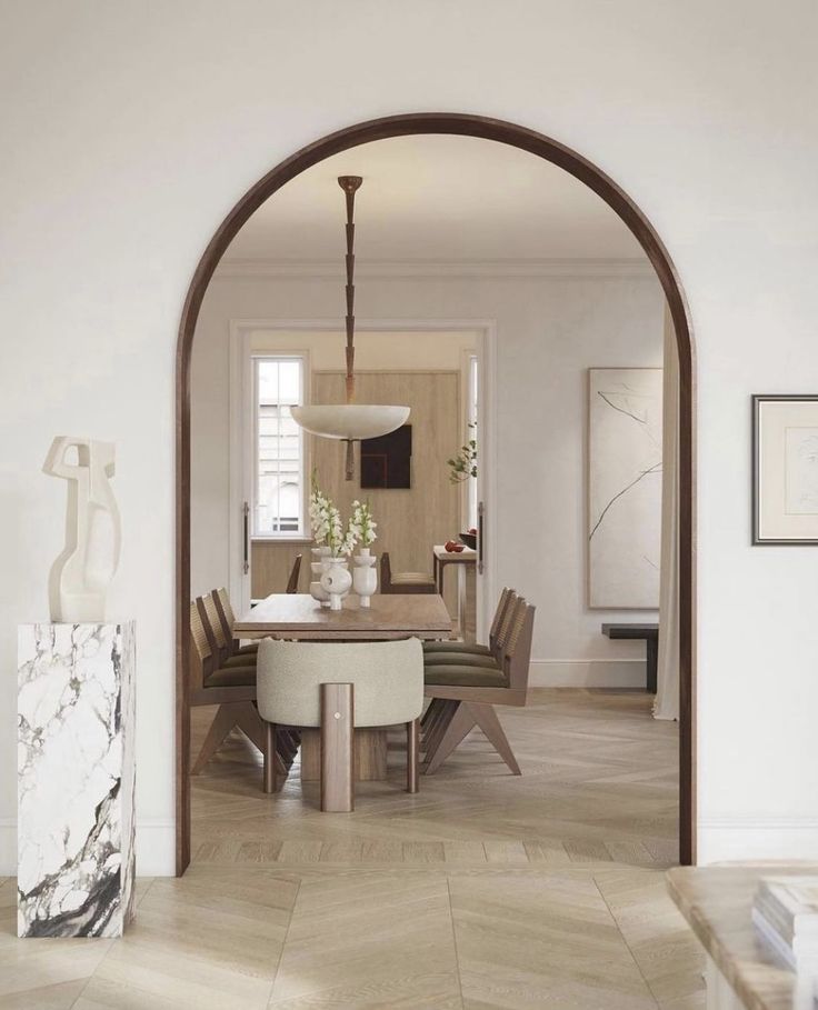 Фото № 18: Установка арочных проемов: 22 идеи