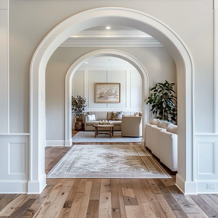 Фото № 1: Установка арочных проемов: 22 идеи