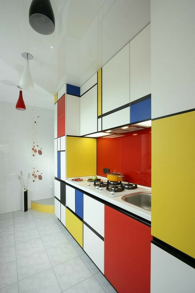 Фото № 23: Чистая абстракция: 25 интерьеров, вдохновленных творчеством Пита Мондриана