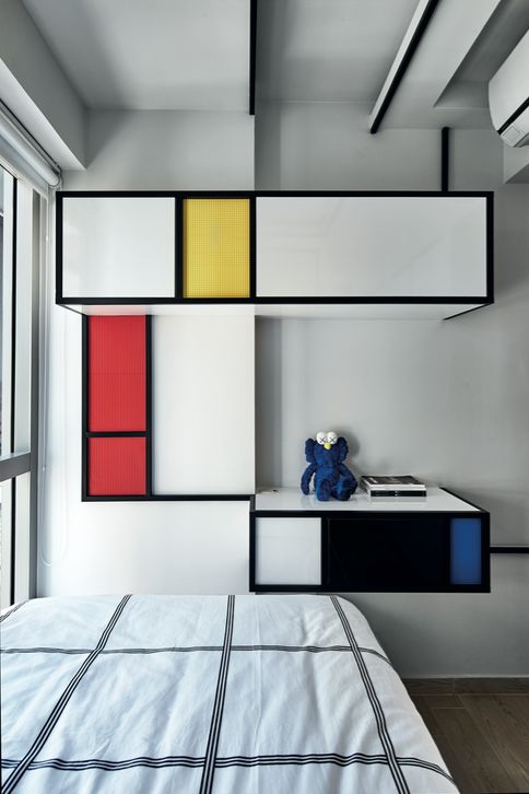 Фото № 2: Чистая абстракция: 25 интерьеров, вдохновленных творчеством Пита Мондриана