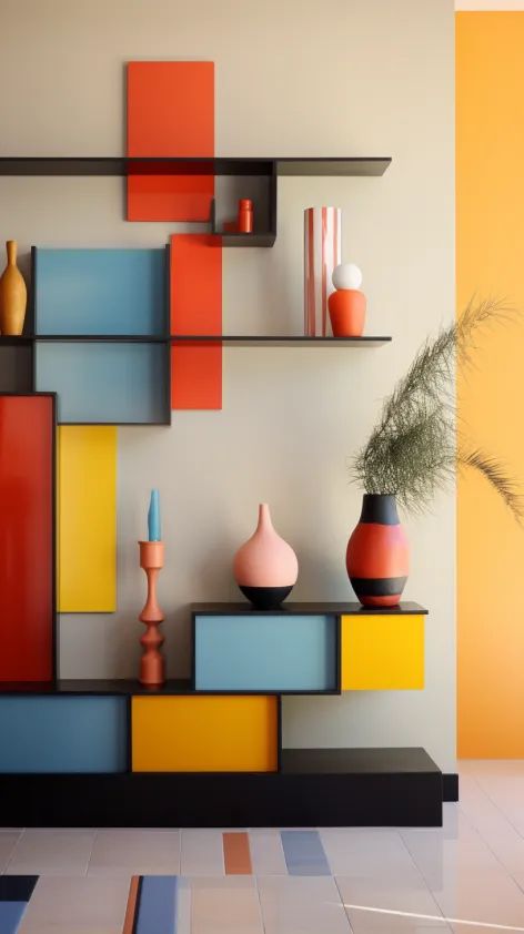 Фото № 20: Чистая абстракция: 25 интерьеров, вдохновленных творчеством Пита Мондриана