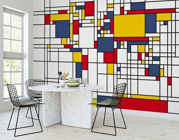 Фото № 17: Чистая абстракция: 25 интерьеров, вдохновленных творчеством Пита Мондриана