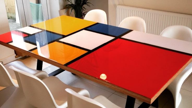 Фото № 15: Чистая абстракция: 25 интерьеров, вдохновленных творчеством Пита Мондриана