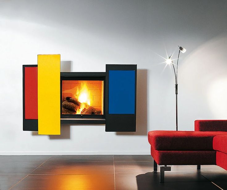 Фото № 14: Чистая абстракция: 25 интерьеров, вдохновленных творчеством Пита Мондриана