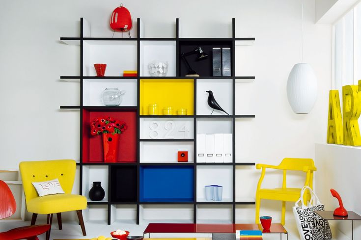 Фото № 8: Чистая абстракция: 25 интерьеров, вдохновленных творчеством Пита Мондриана