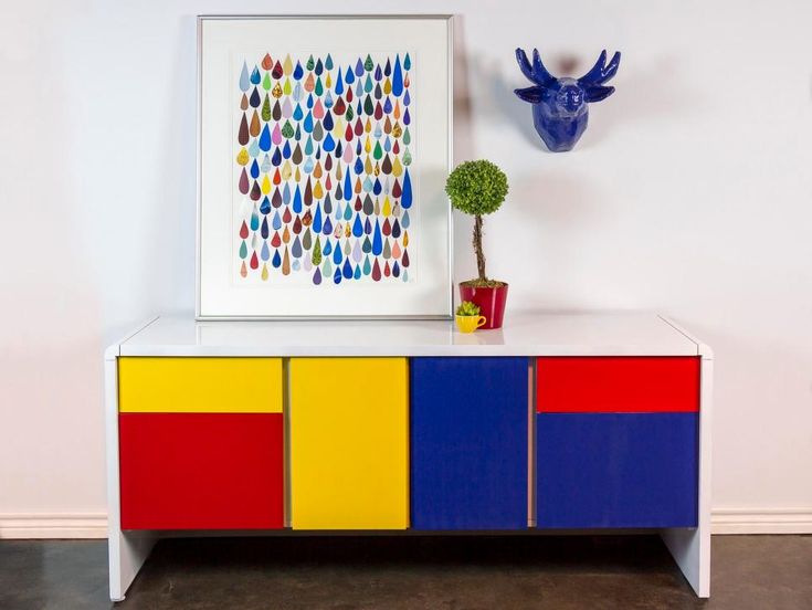 Фото № 12: Чистая абстракция: 25 интерьеров, вдохновленных творчеством Пита Мондриана