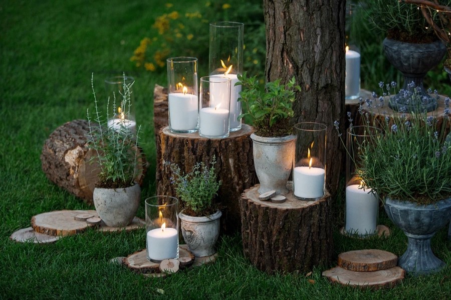 Фото № 6: Комод-огород и зеркало-пруд: как создать арт-объект на даче