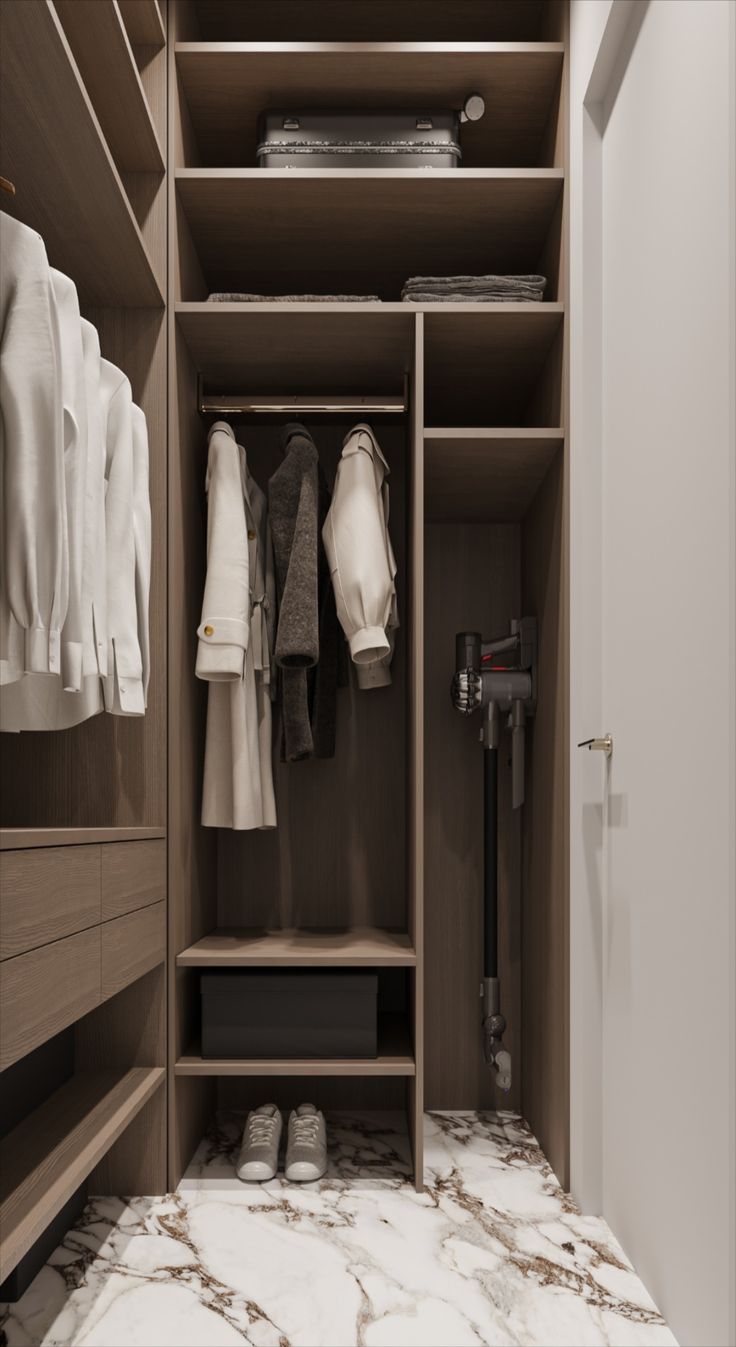 Фото № 5: 15 классных гардеробных для хранения