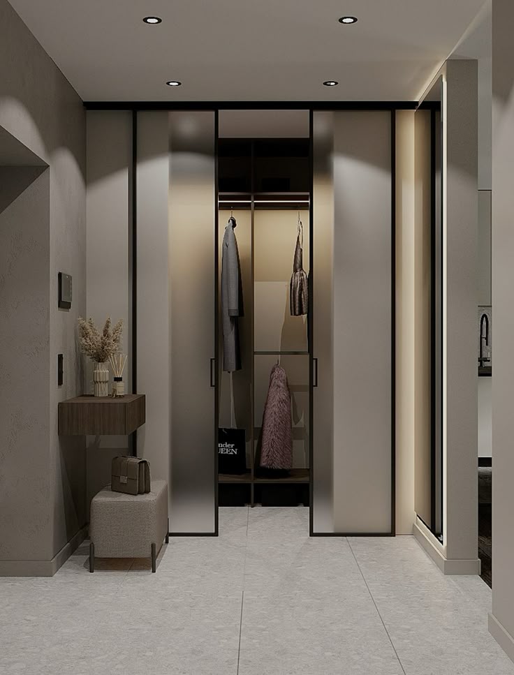 Фото № 2: 15 классных гардеробных для хранения