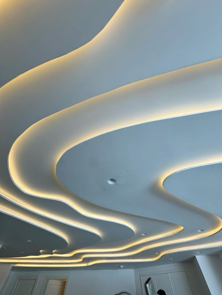 Фото № 8: 17 интерьеров с необычным потолком