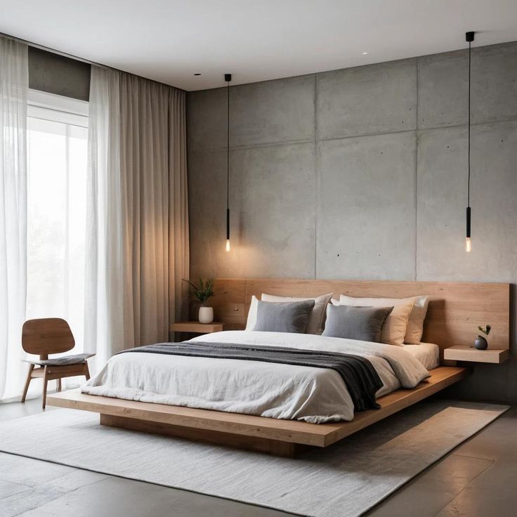 Фото № 5: От классики до модерна: 7 кроватей с красивым изголовьем