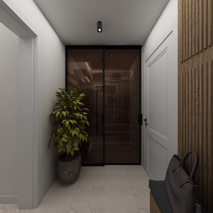 Фото № 2: Однокомнатная квартира в скандинавском стиле 