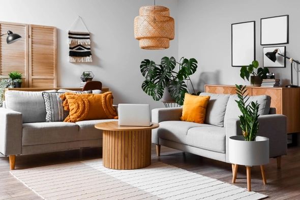 Фото № 1: Юкка или розмарин: как интегрировать растения в интерьер 