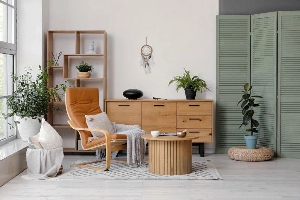 Фото № 3: Юкка или розмарин: как интегрировать растения в интерьер 