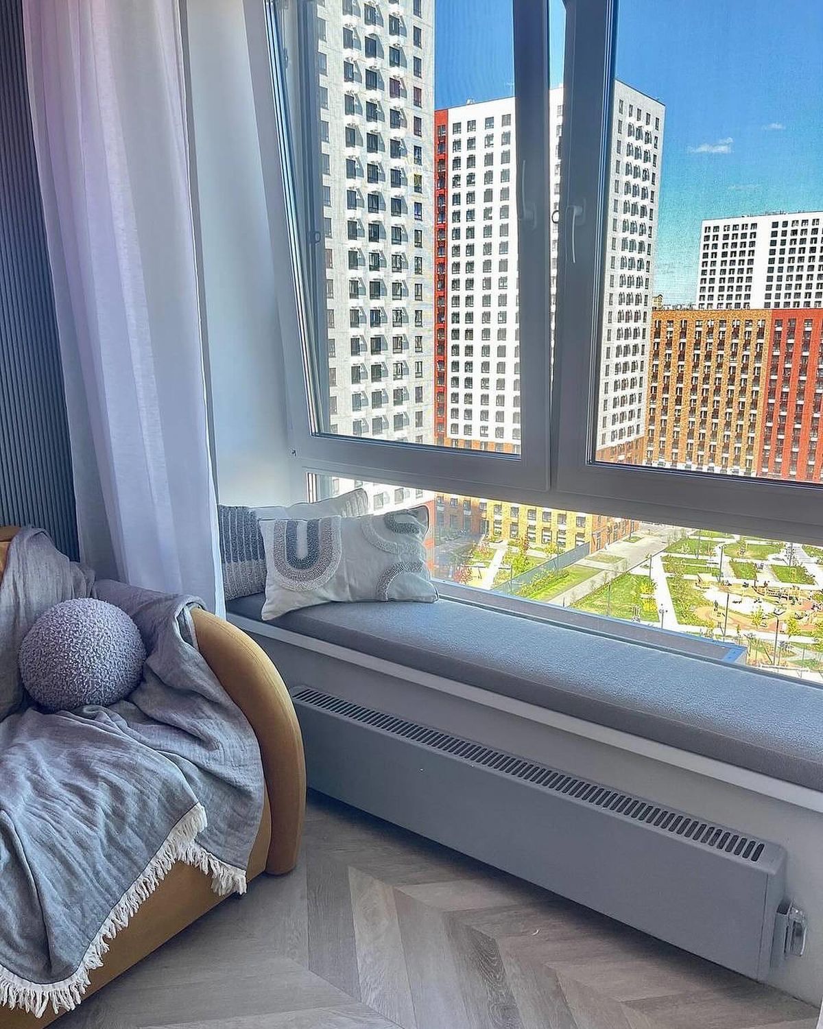 Фото № 7: Как использовать подоконник: 19 фотоидей