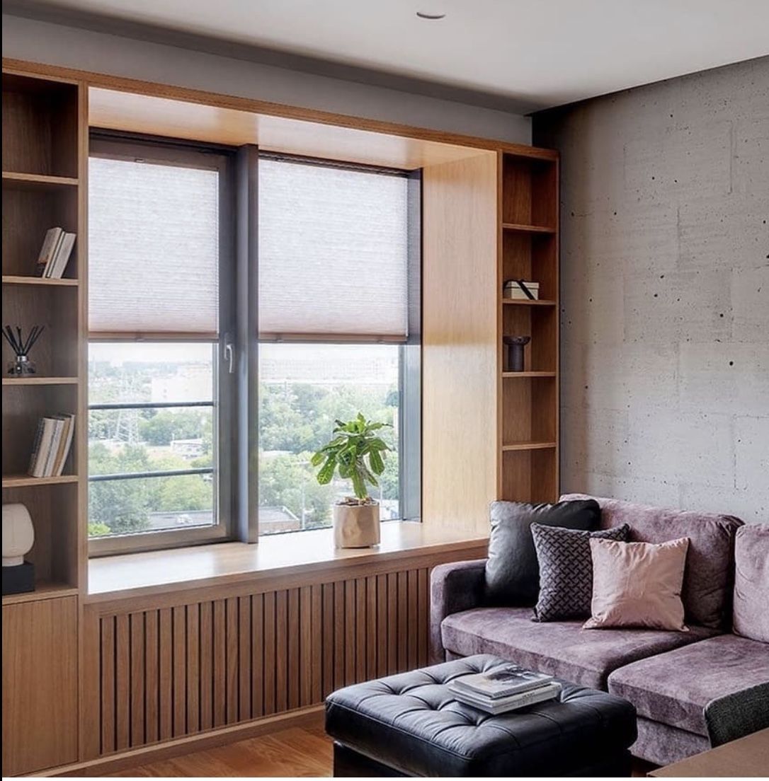 Фото № 8: Как использовать подоконник: 19 фотоидей