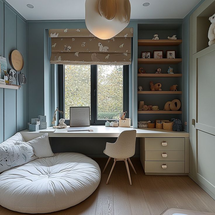 Фото № 17: Как использовать подоконник: 19 фотоидей