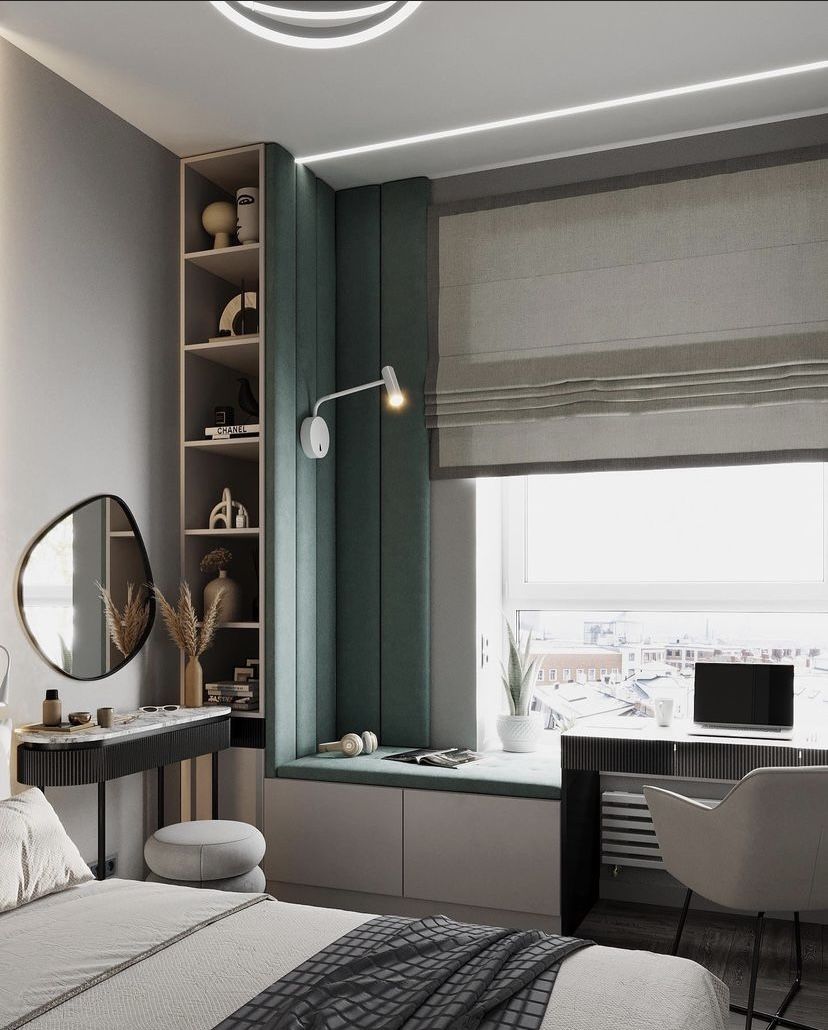 Фото № 16: Как использовать подоконник: 19 фотоидей