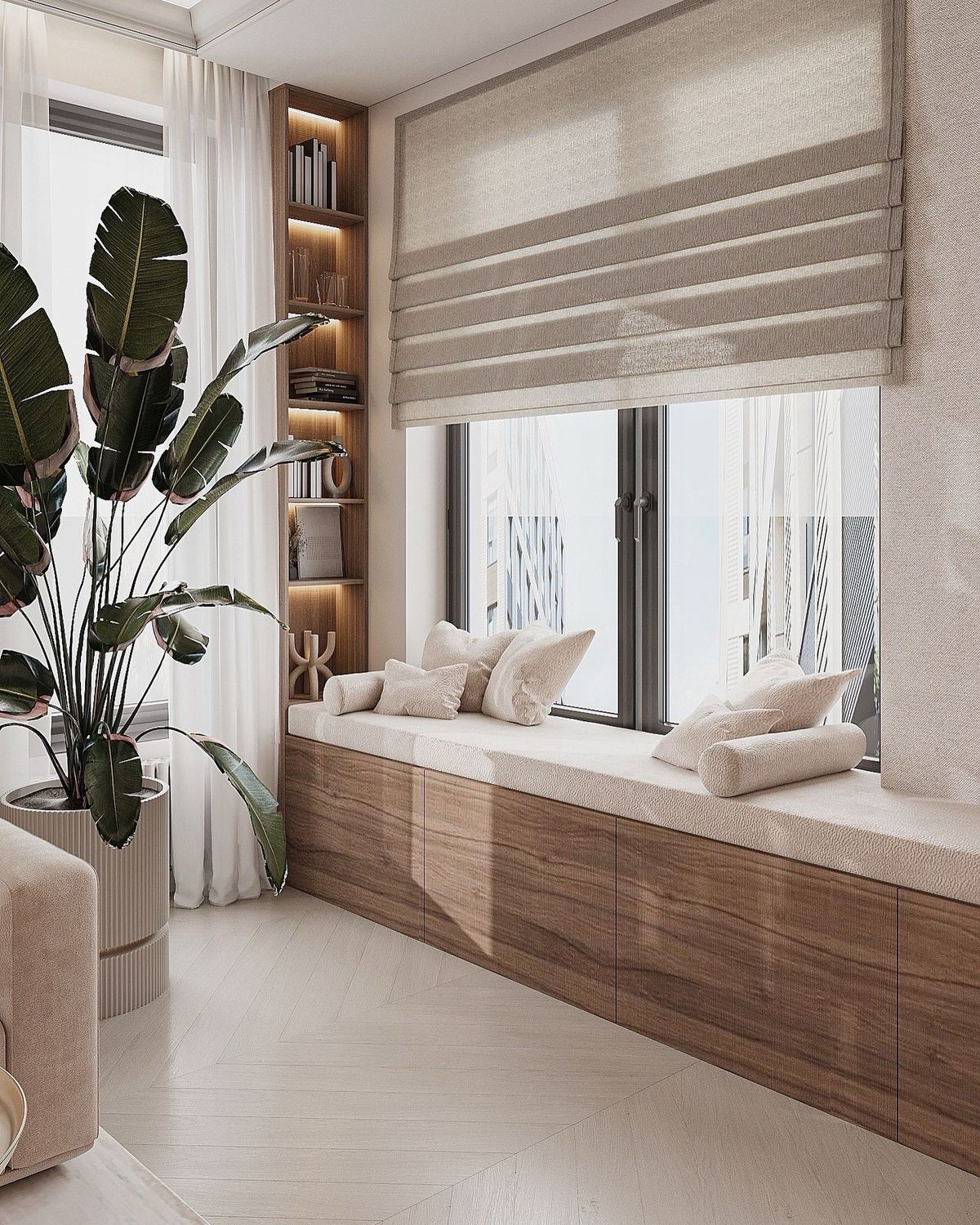 Фото № 10: Как использовать подоконник: 19 фотоидей