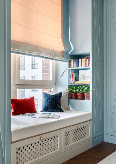 Фото № 14: Как использовать подоконник: 19 фотоидей