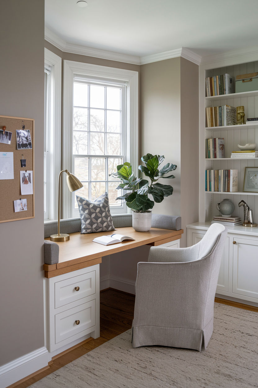 Фото № 12: Как использовать подоконник: 19 фотоидей