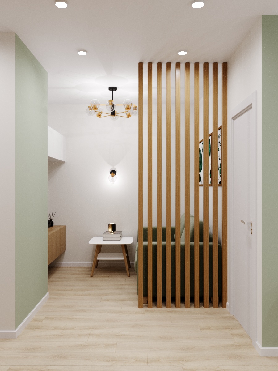 Фото № 3: Элегантный современный интерьер с уютной детской