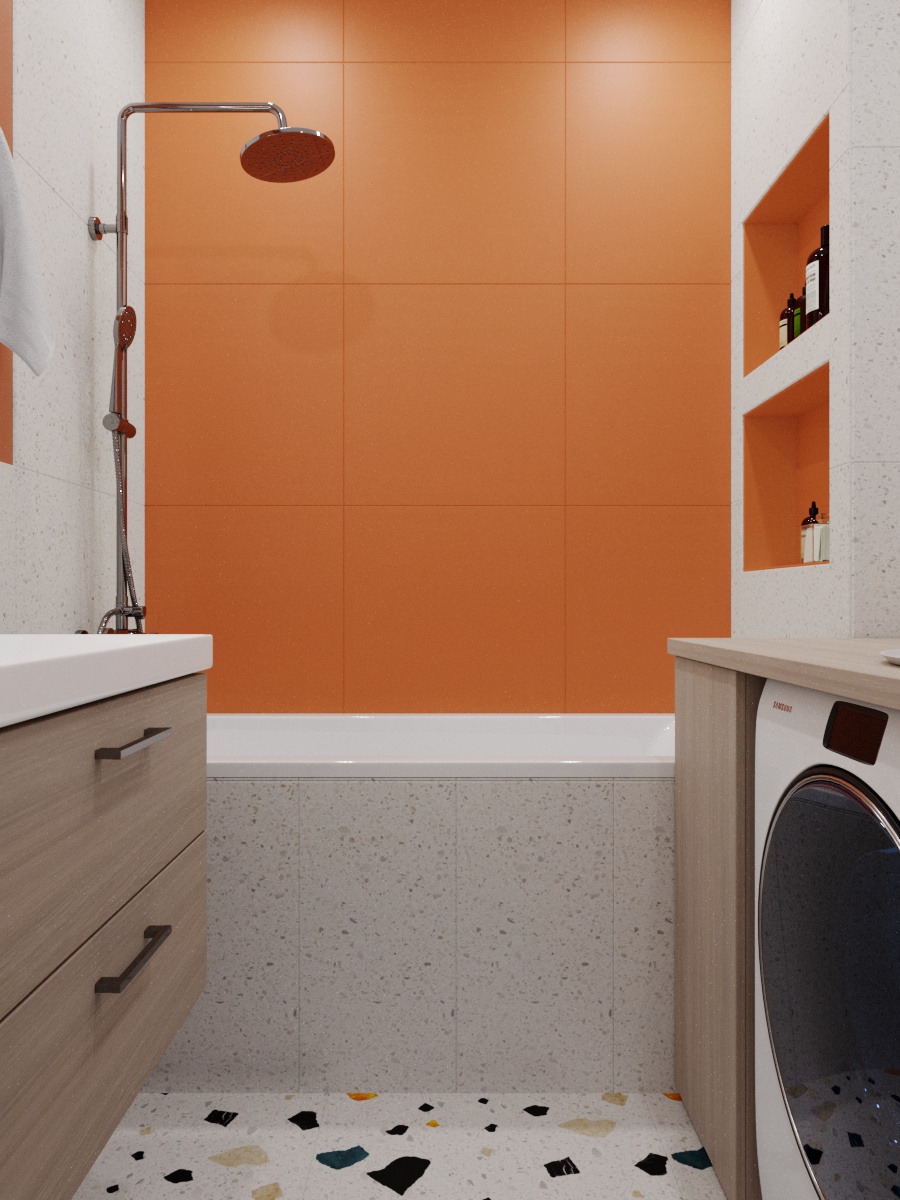 Фото № 7: Элегантный современный интерьер с уютной детской